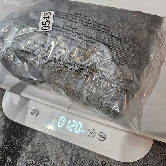 Athleta  Voyager Linen Tapered Leg Ankle Crop Pant Aspen Olive Green Size 16 - Picture 7 of 7